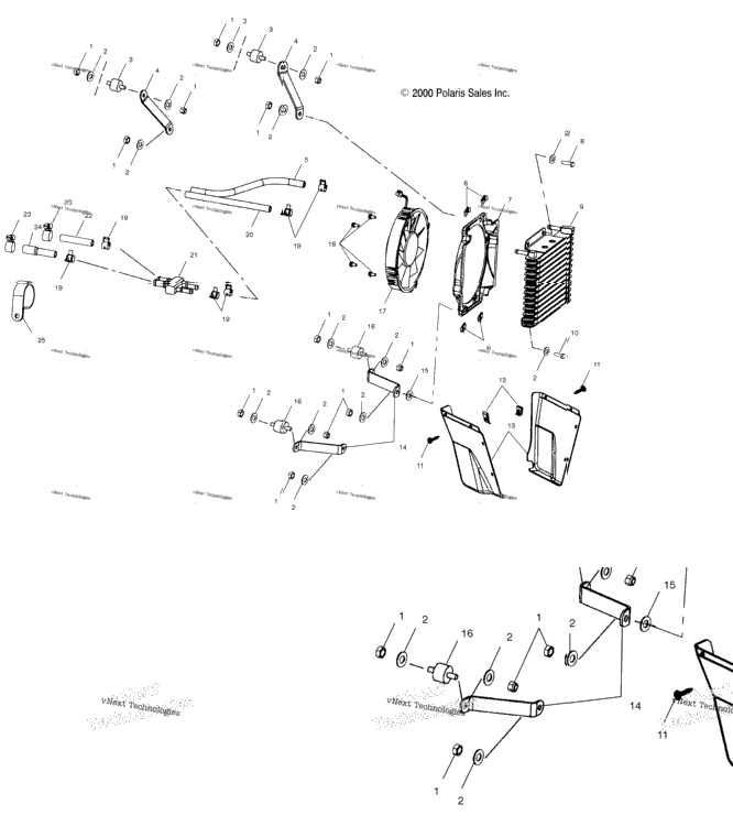 Oil Cooling (4949914991B014)