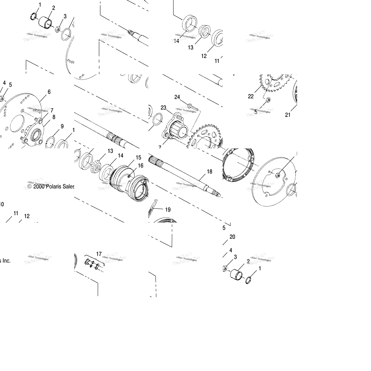 Rear Housing