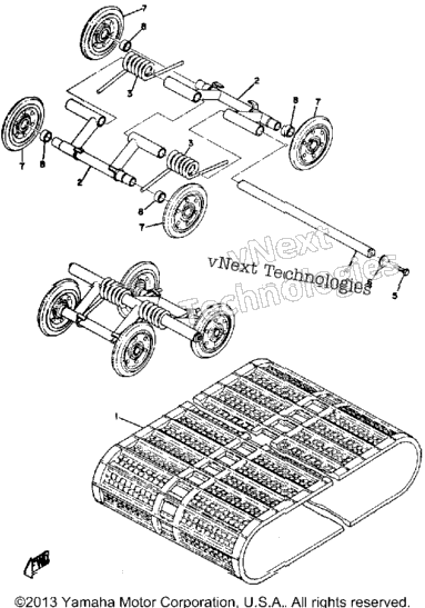 Track - Suspension Wheel