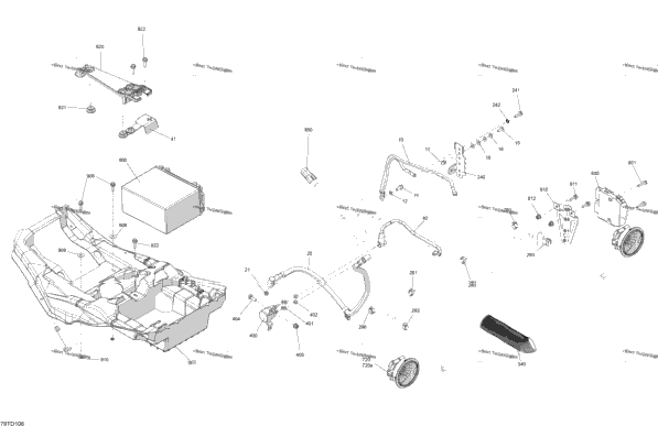 Electric - Rear Section