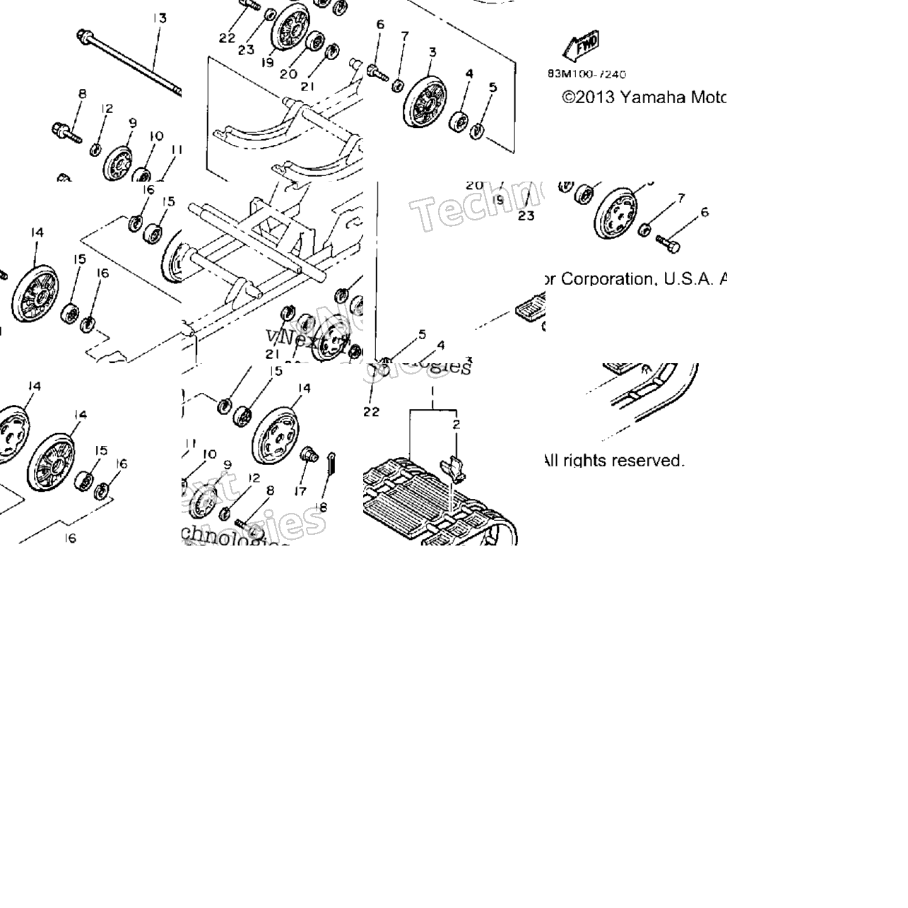 Track Suspension 1