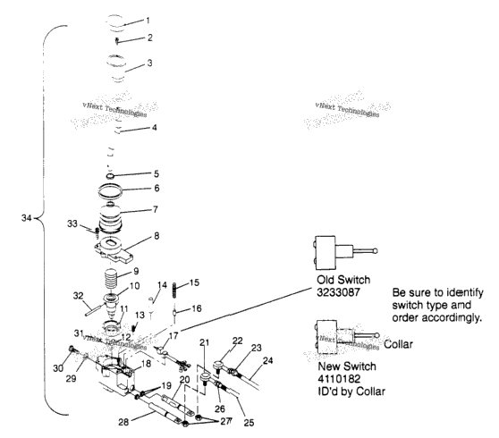Shift Linkage Assembly 4X4 400L