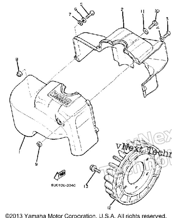 Air Shroud - Fan