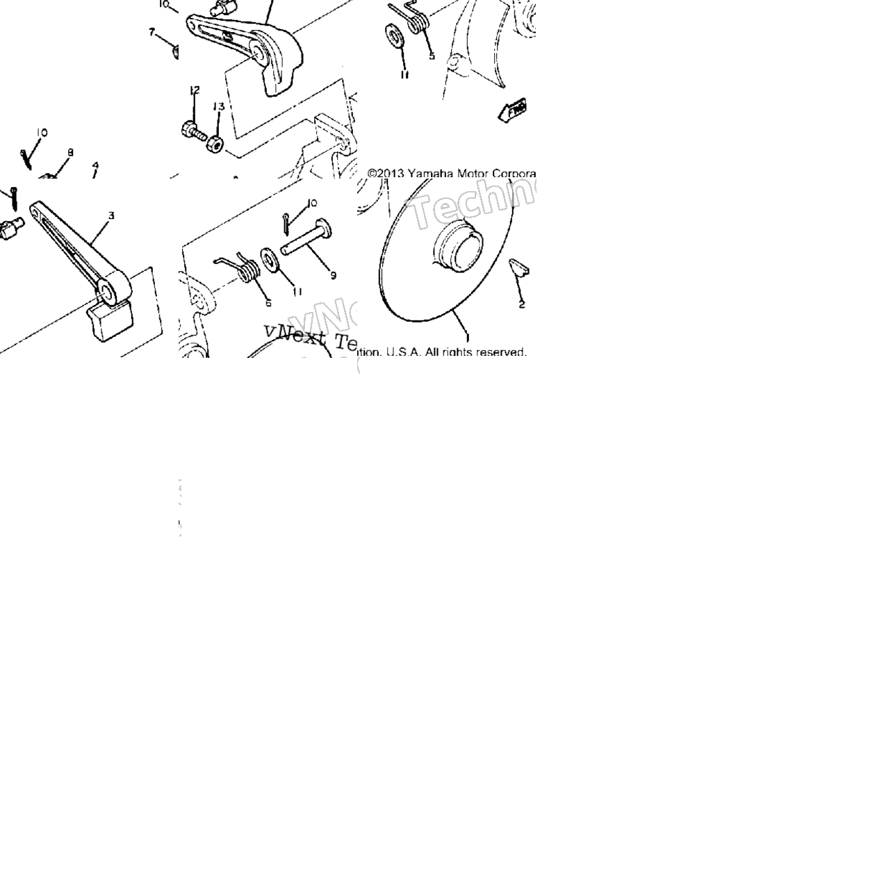 Brake Br250f - G
