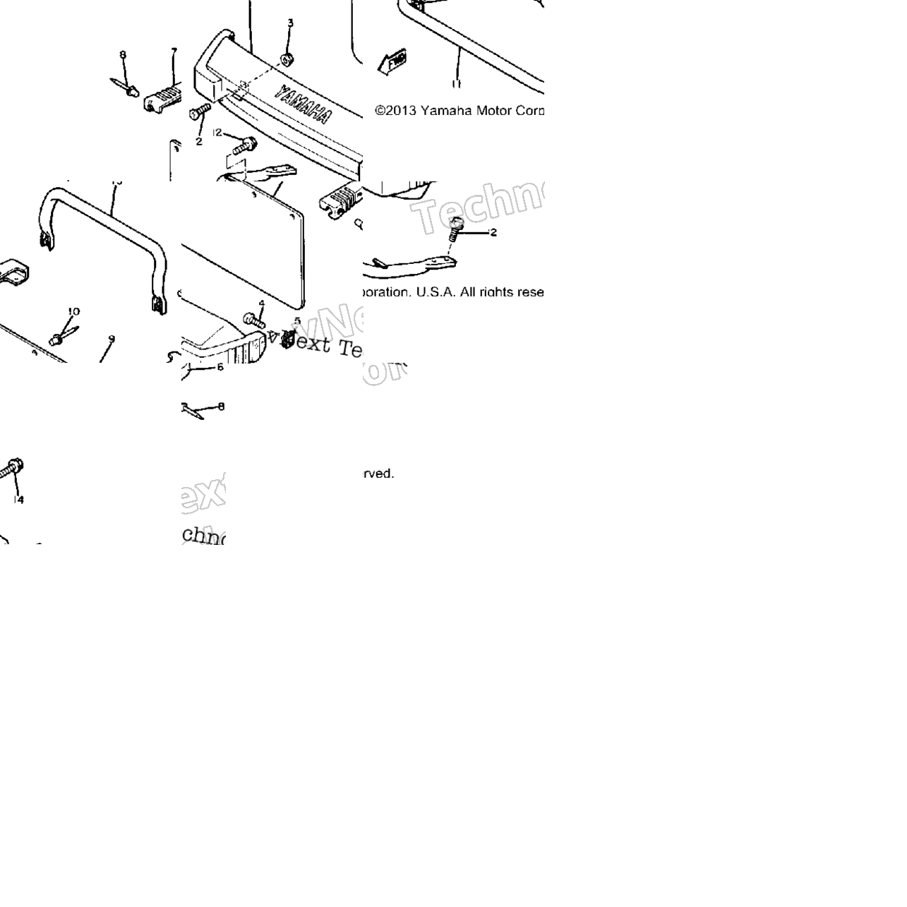 Bumper Br250f - G