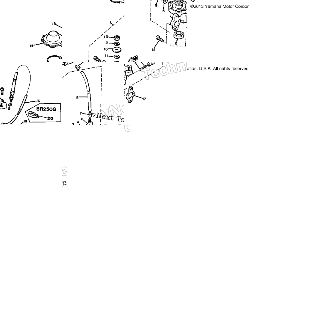 Oil Pump Br250f - G