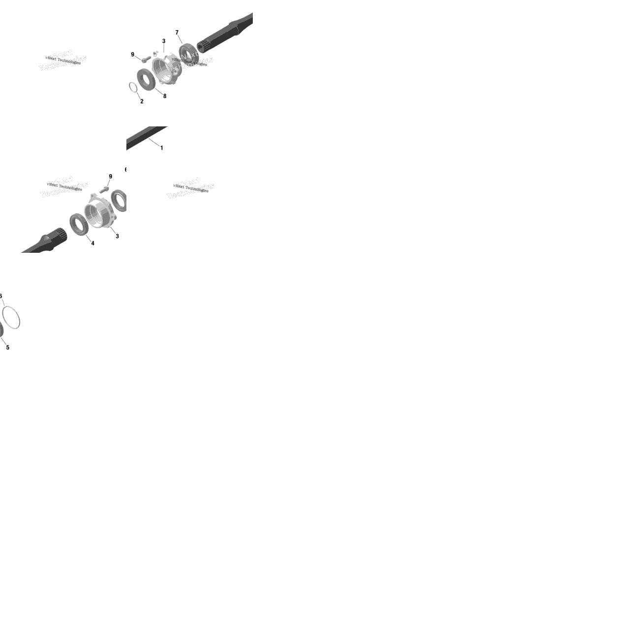 Rotax - Drive Shaft