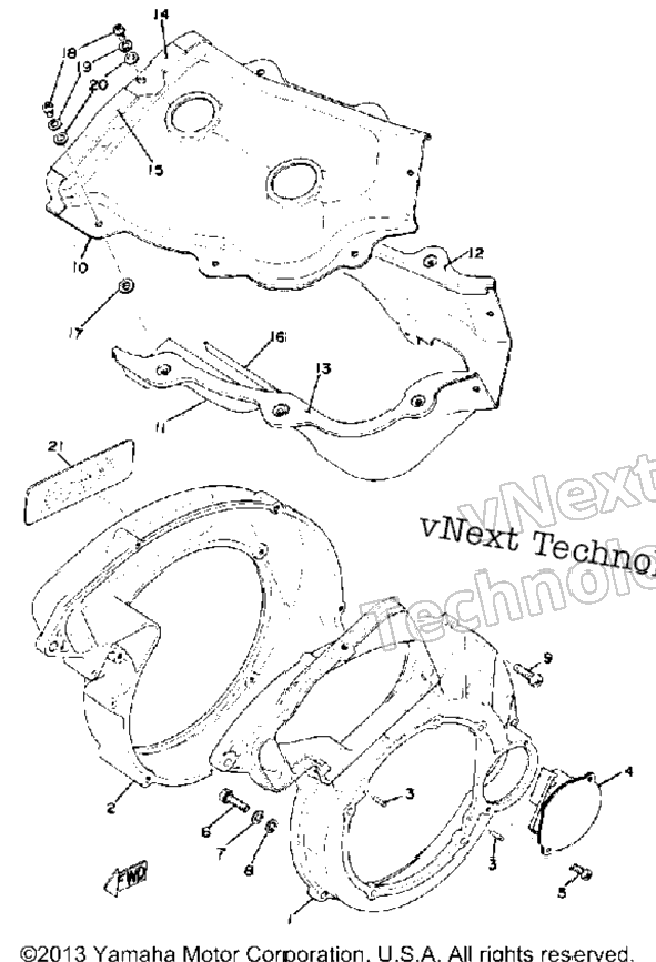 Fan Case-Air Shroud
