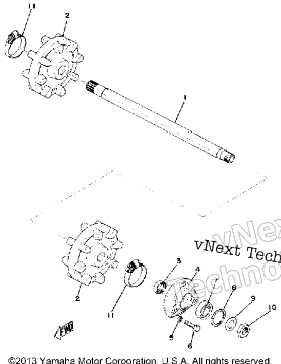 Front Axle