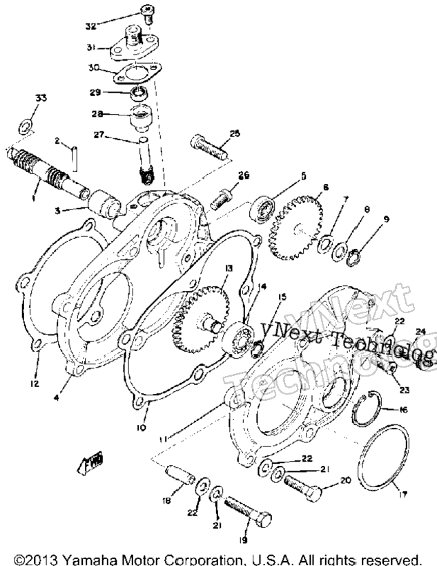 Pump Drive Gear