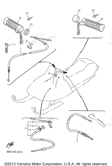 Control Cable