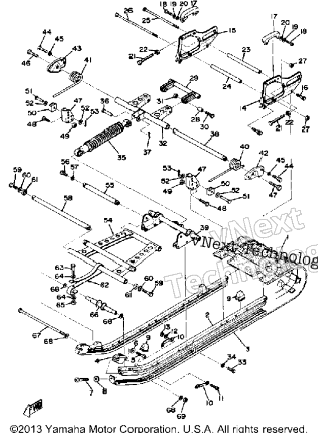 Track-Suspension