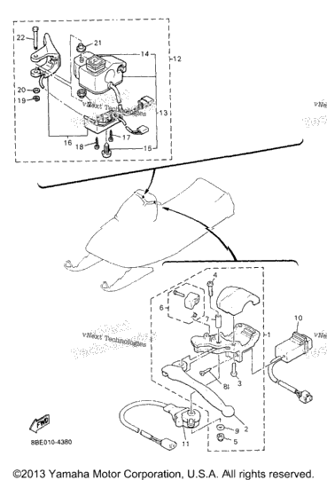 Handle Switch Lever