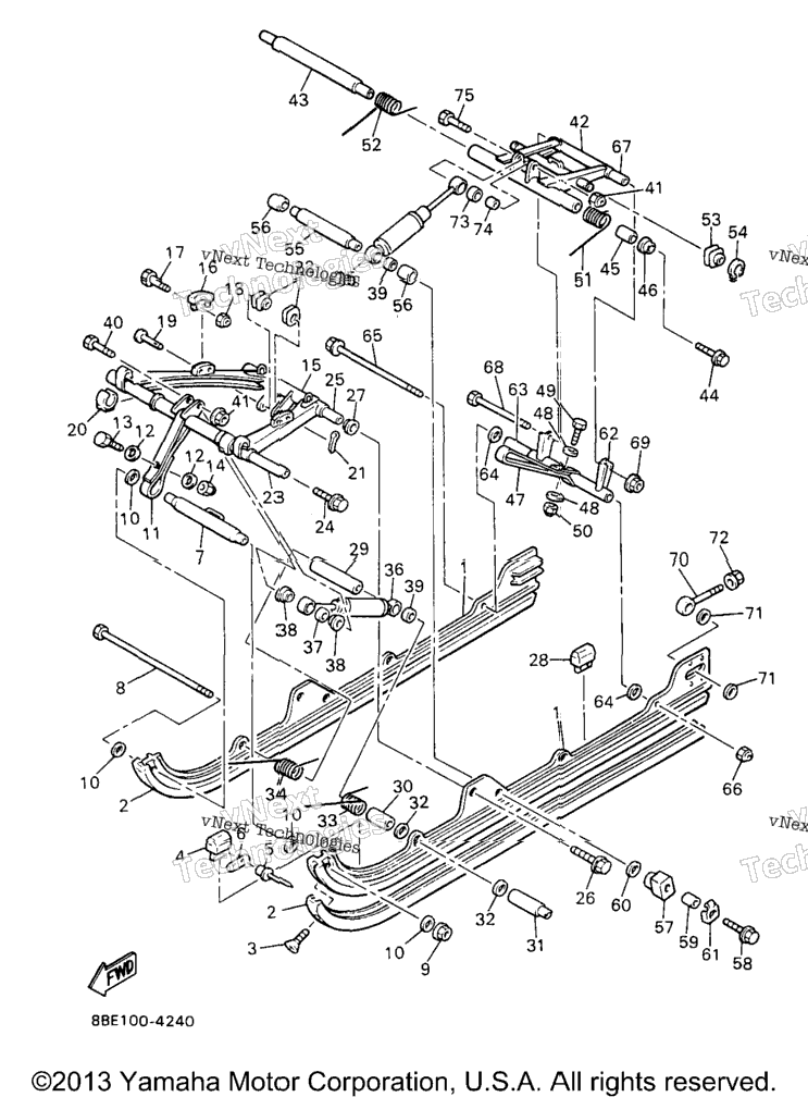 Track Suspension 2