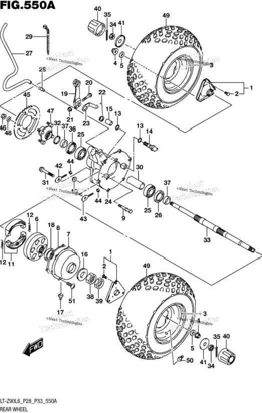 Rear Wheel