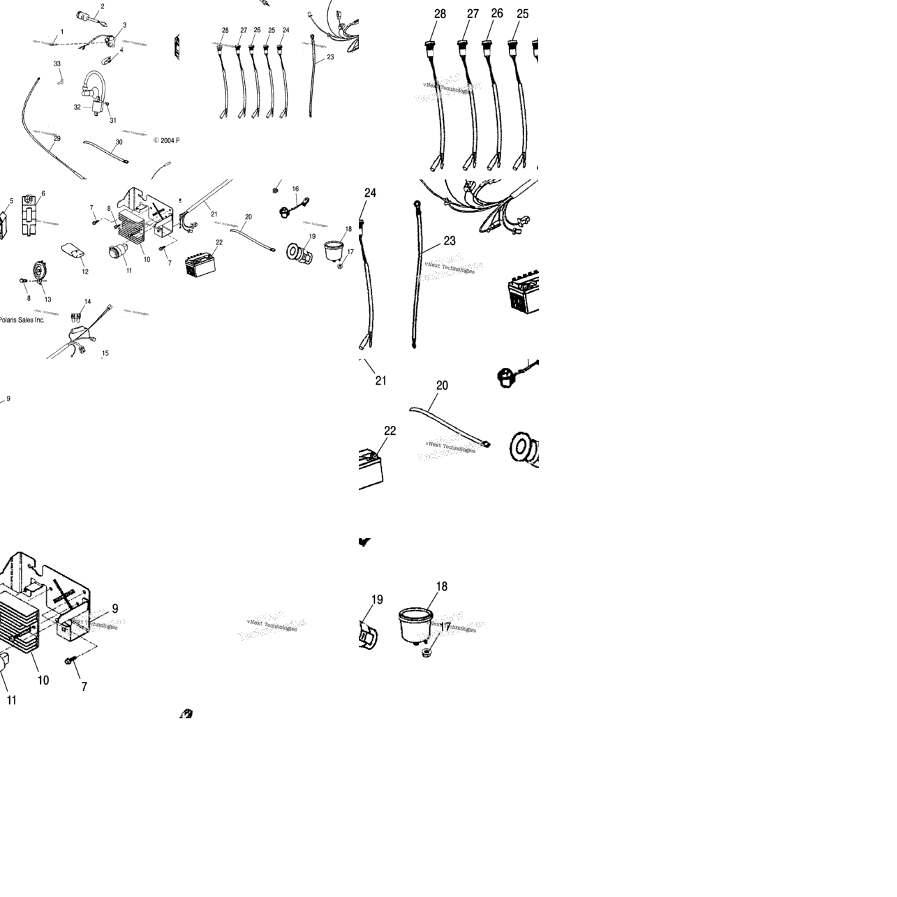 Electrical Parts /Eb/Ec/Ed