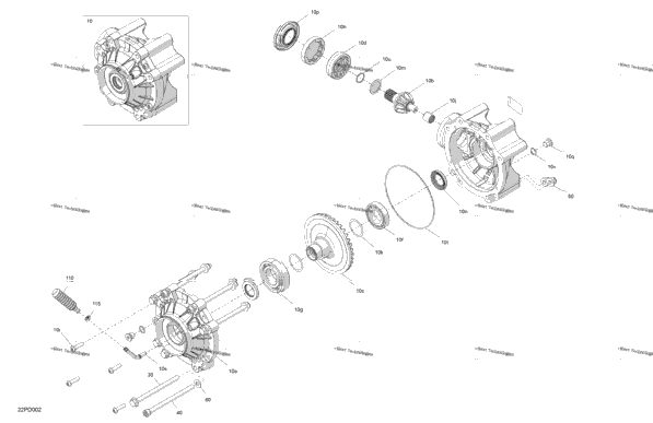 Drive - Final Drive Unit