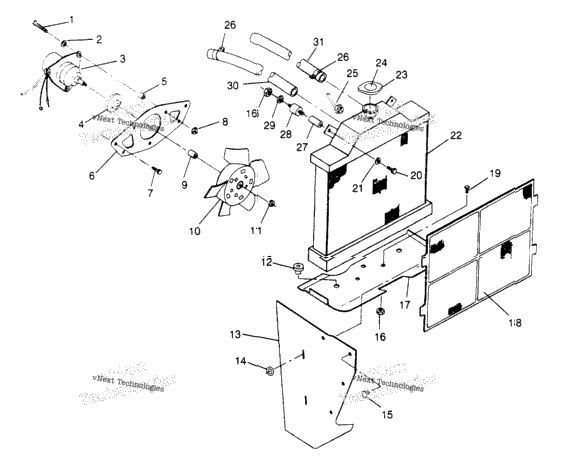 Cooling System 2X4 400L