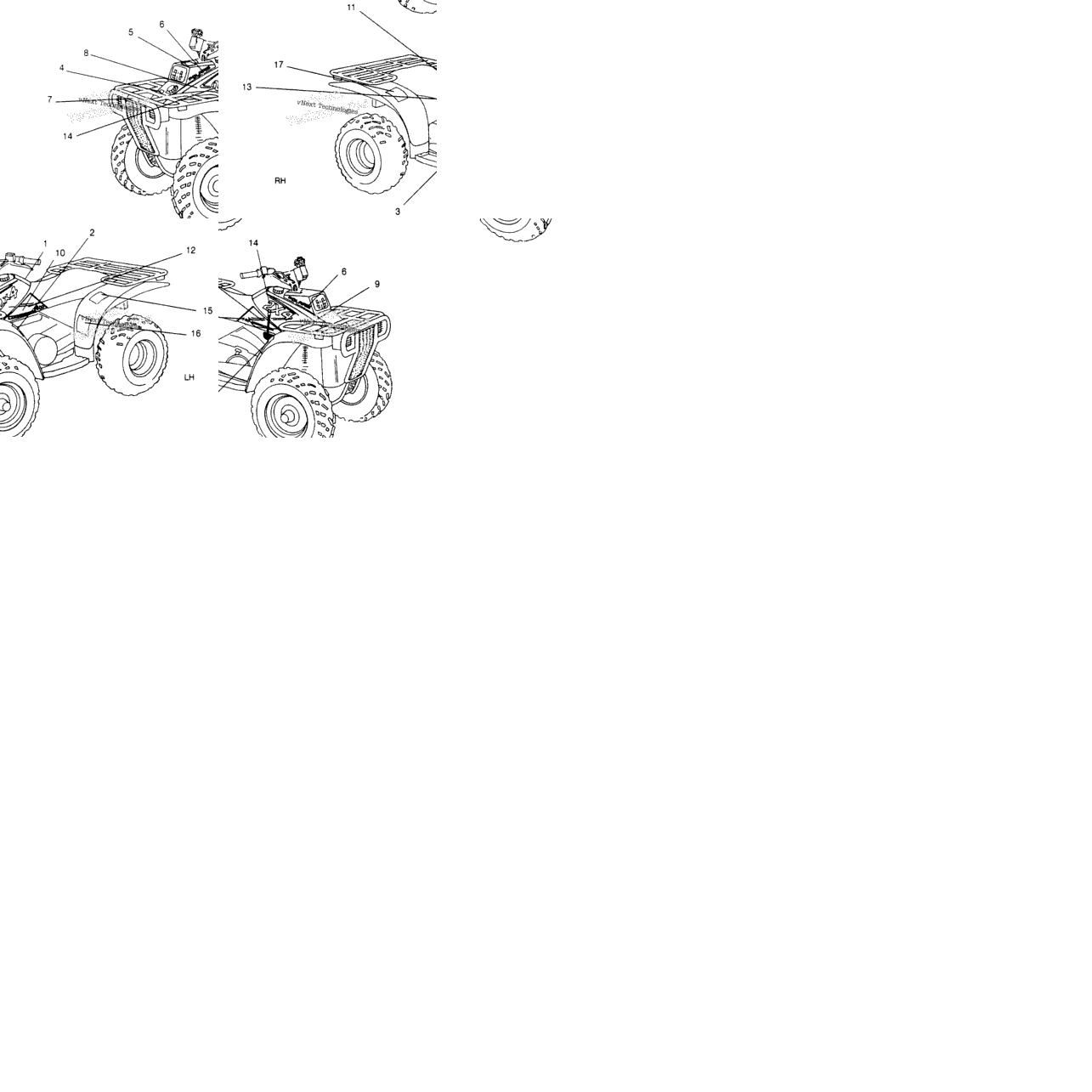 Decals 2X4 400L