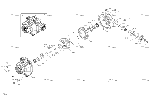 Drive - Front - Differential Parts