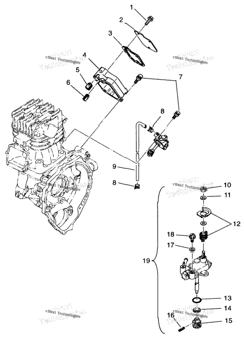 Oil Pump 2X4 400L