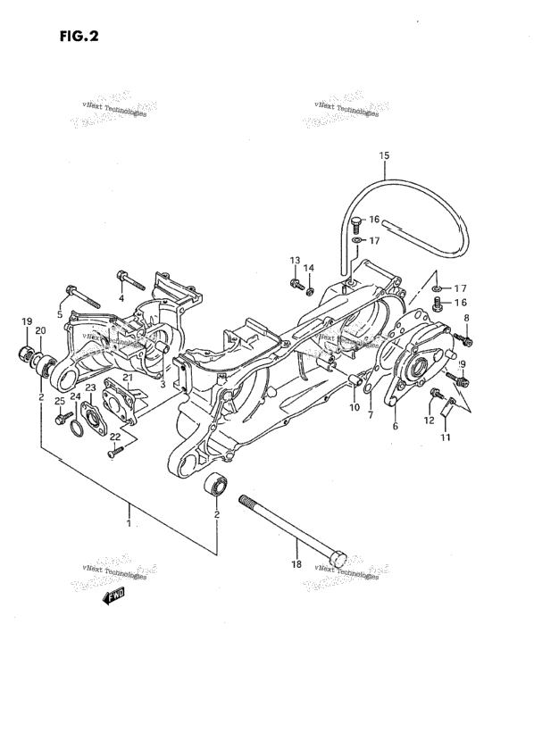 Crankcase