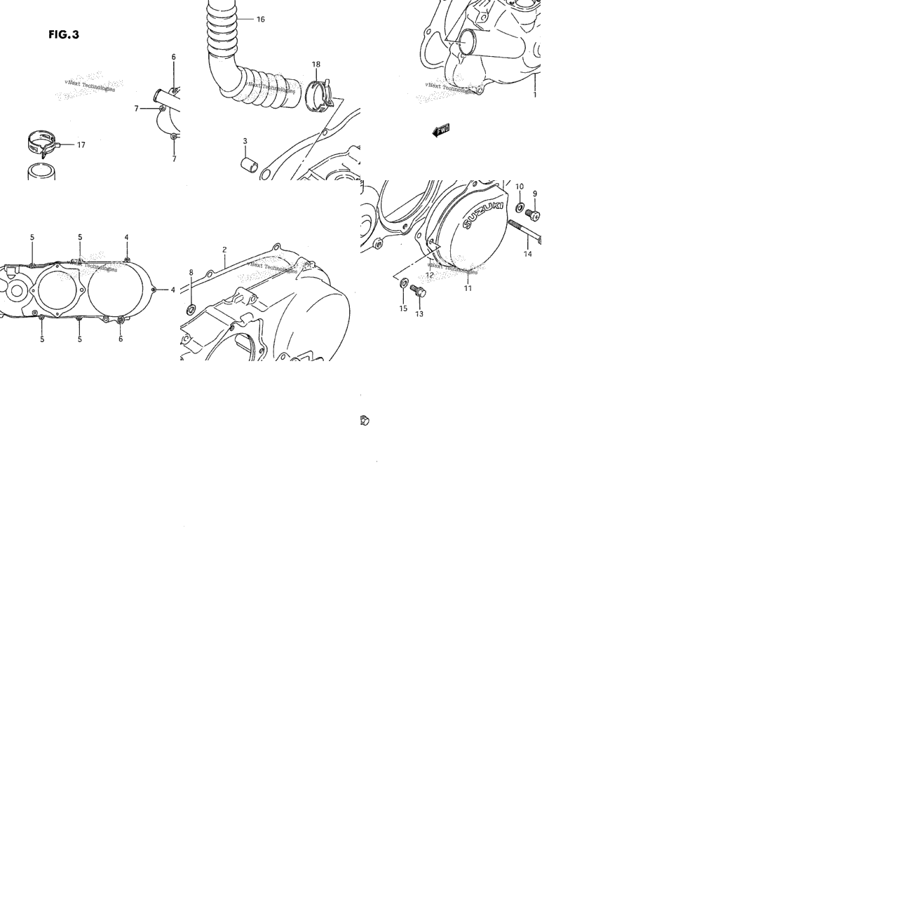 Crankcase Left Cover