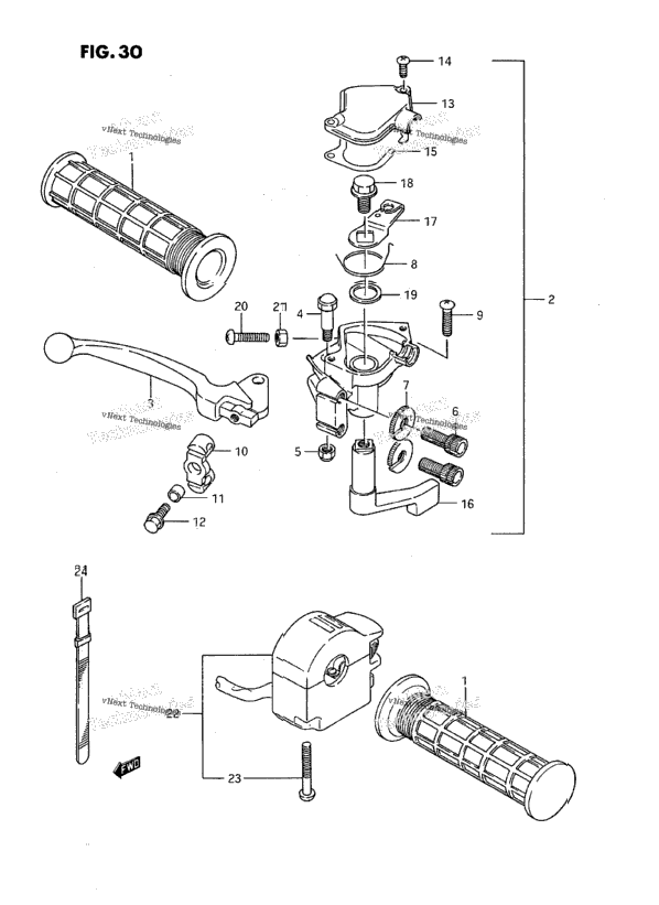 Front Brake Lever