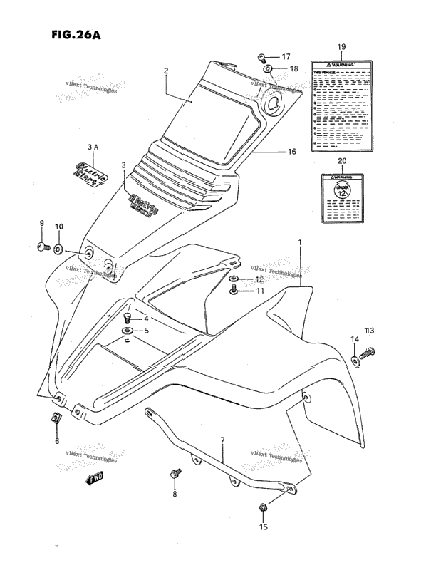 Front Fender (Model J/K/L)
