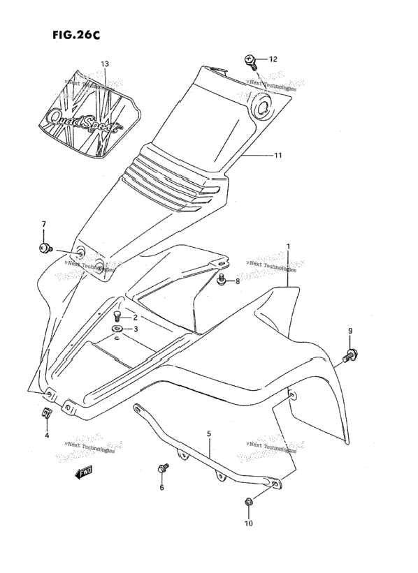 Front Fender (Model S)