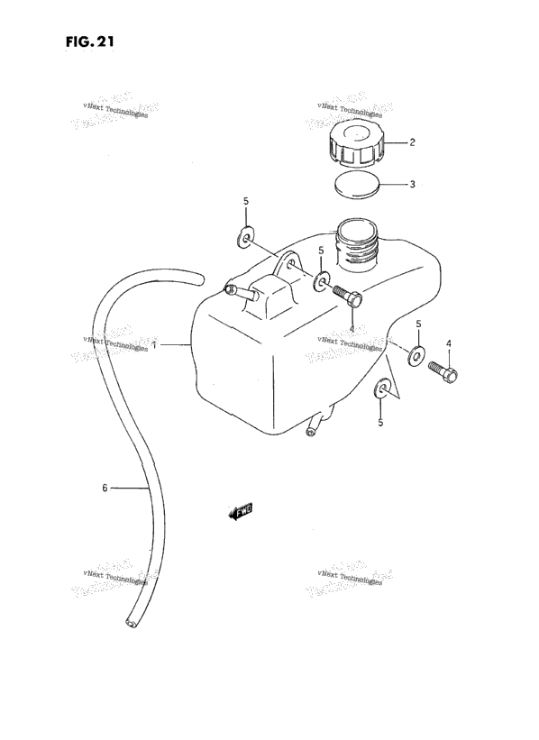 Oil Tank
