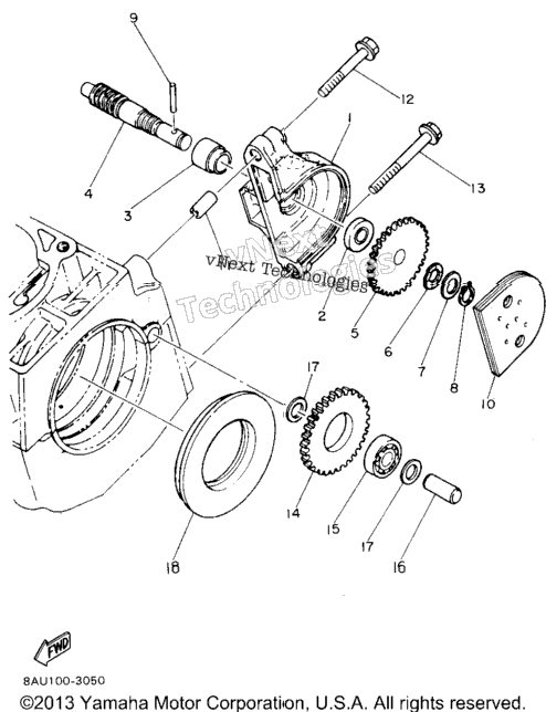 Pump Drive Gear