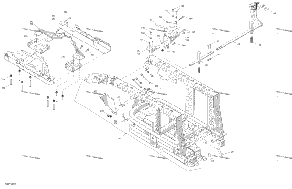 Frame - Rear Section