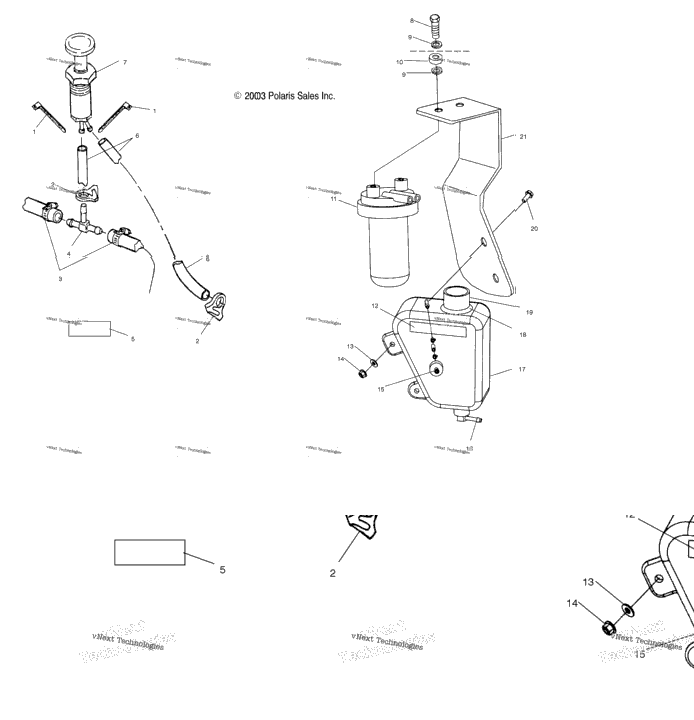 Engine Fogging System