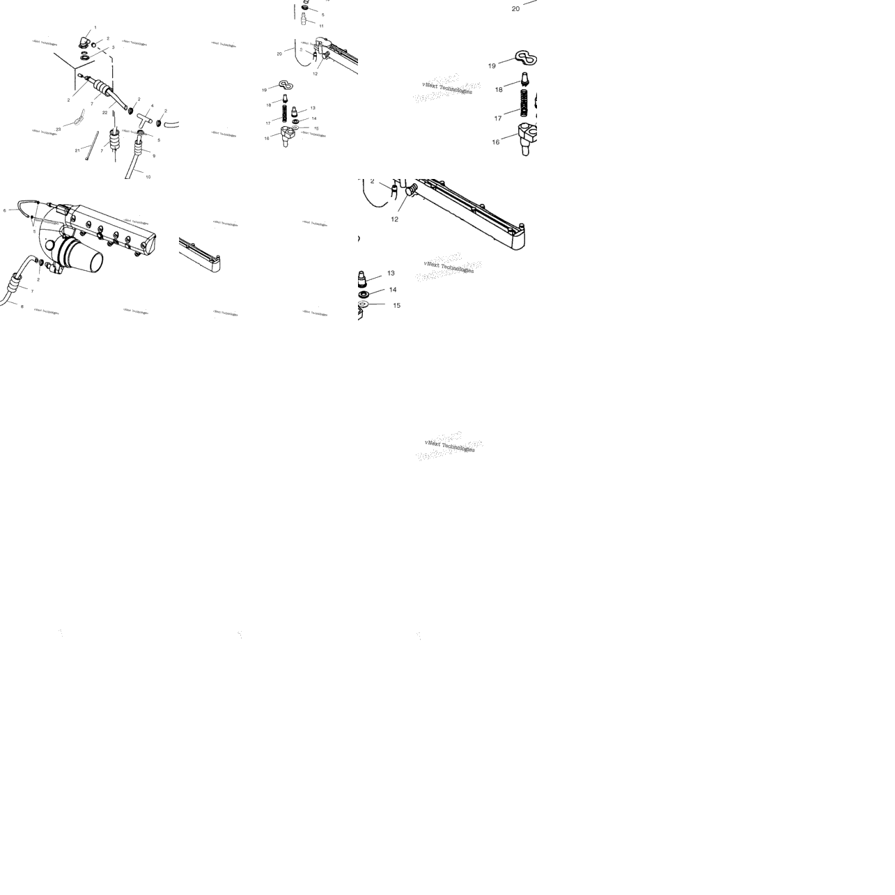 Cooling System /W025098c/W025098i