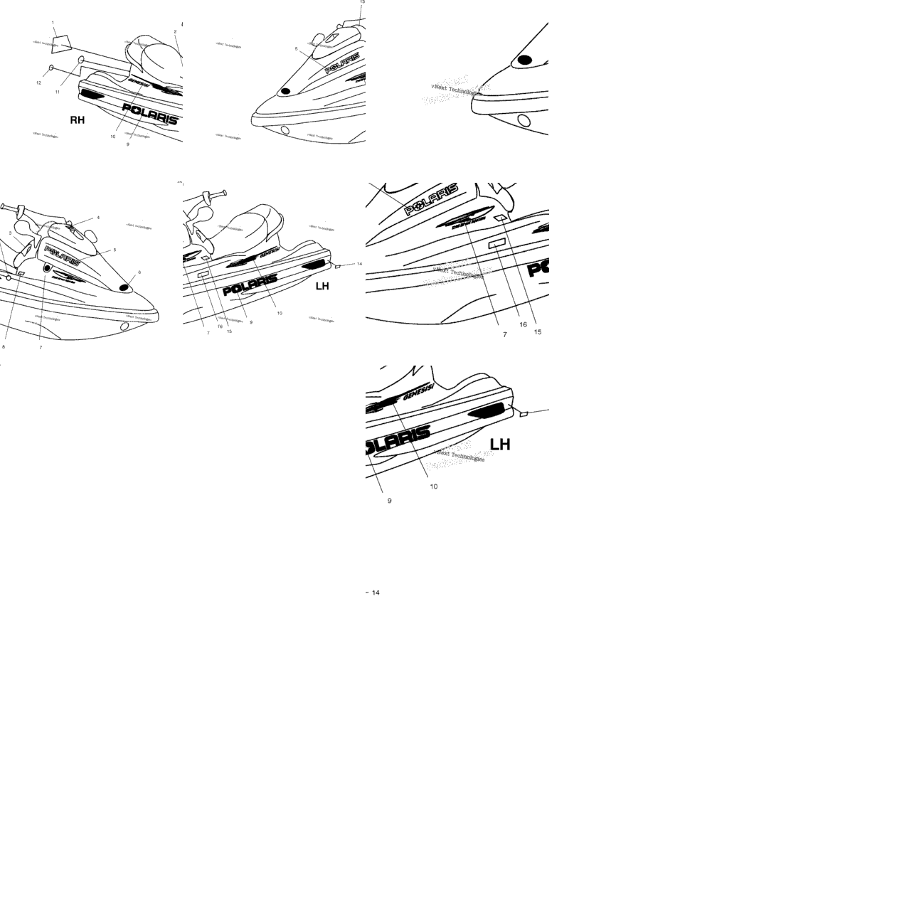 Decals /W025098c/W025098i