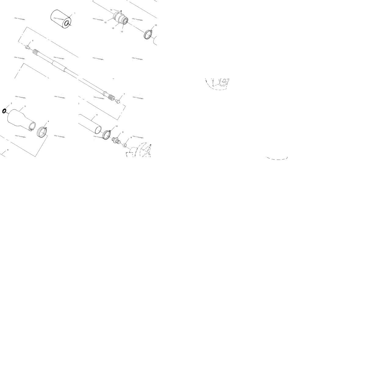 Drive System /W025098c/W025098i