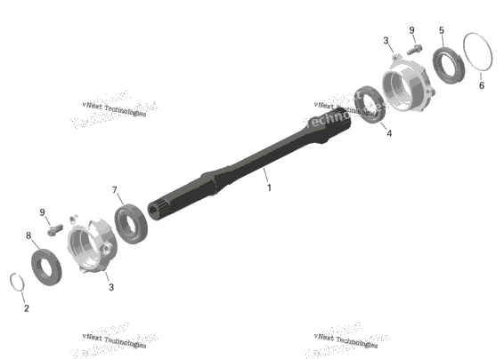 Rotax - Drive Shaft