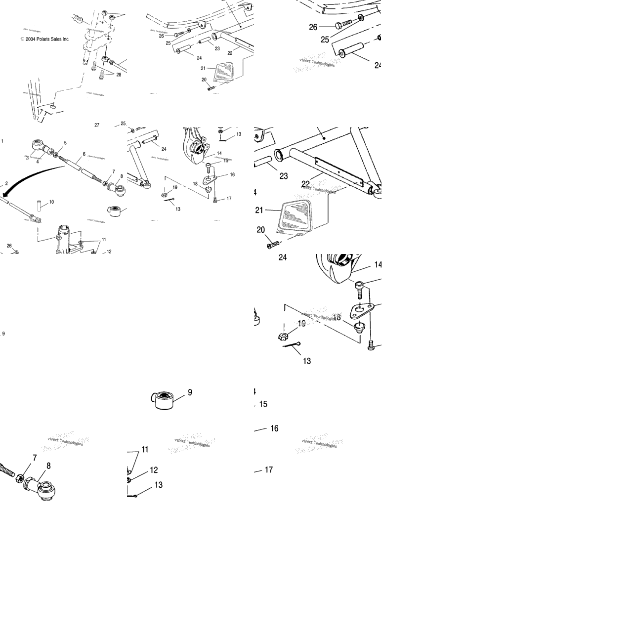 Aarm/Strut Mounting /Fa
