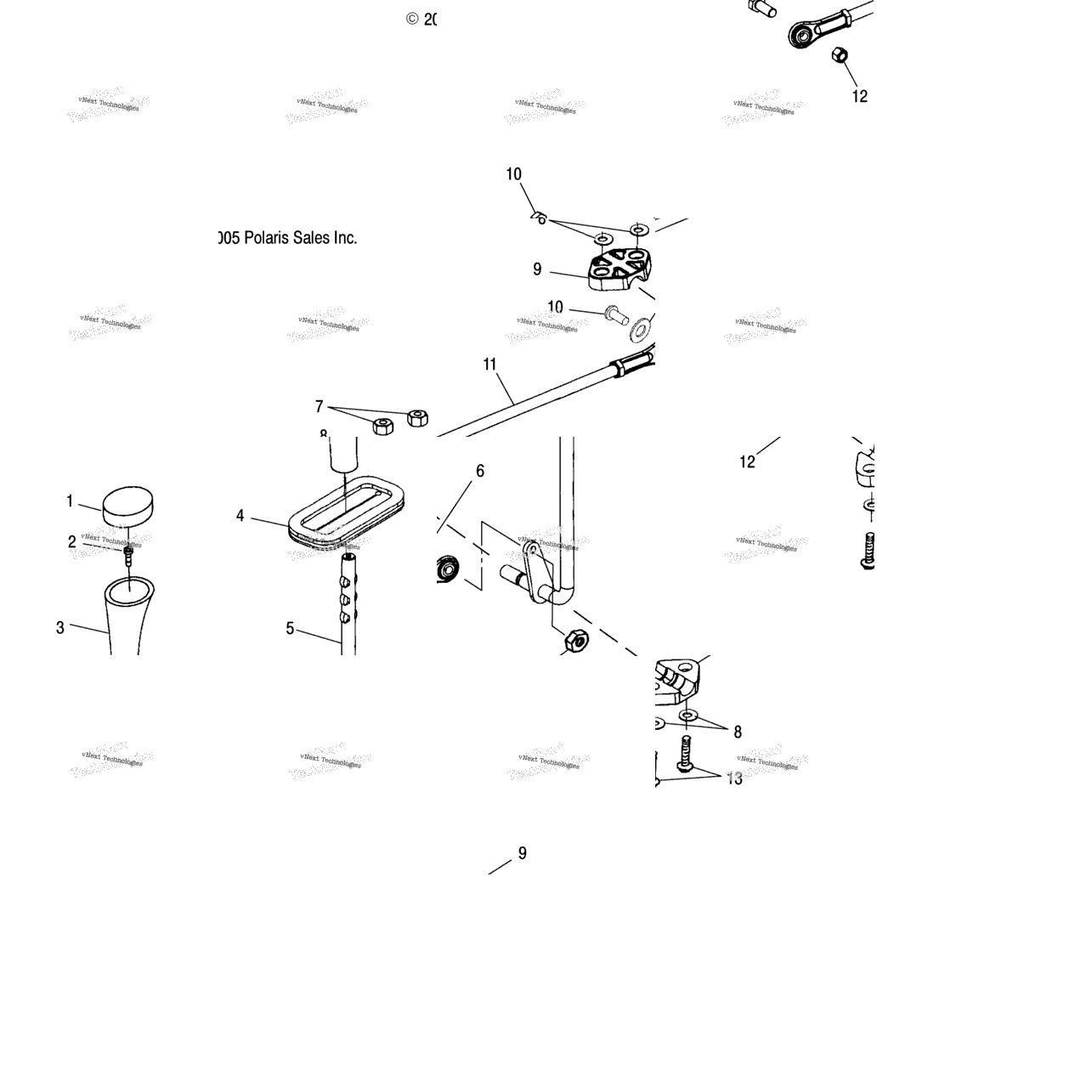 Gear Selector /Fa