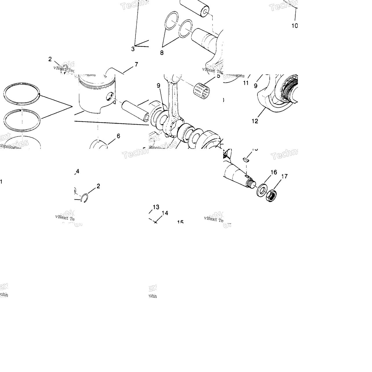 Crankshaft & Piston