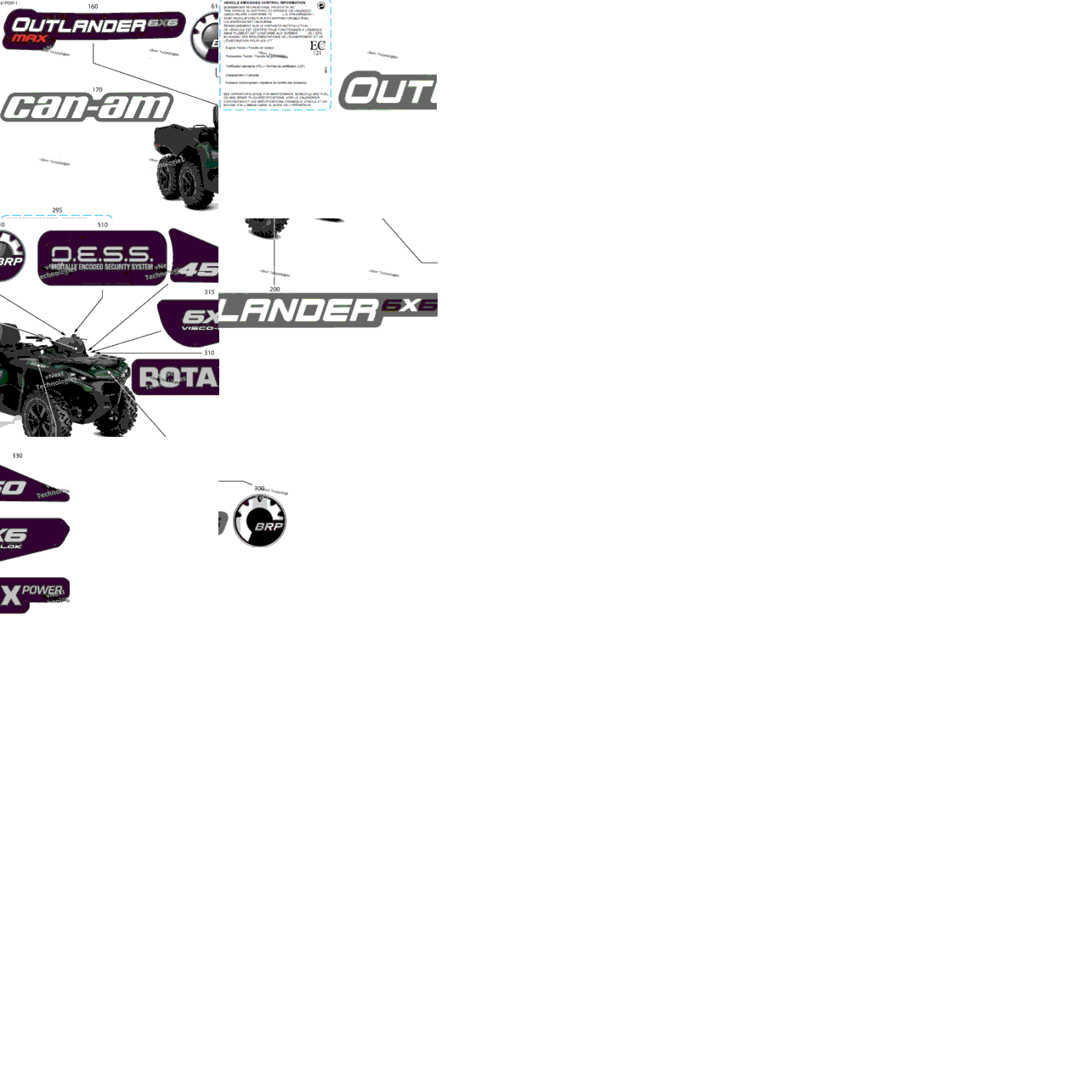 Body - Feature Decals