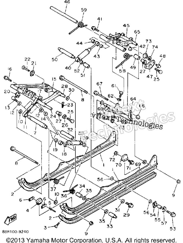 Track Suspension 2