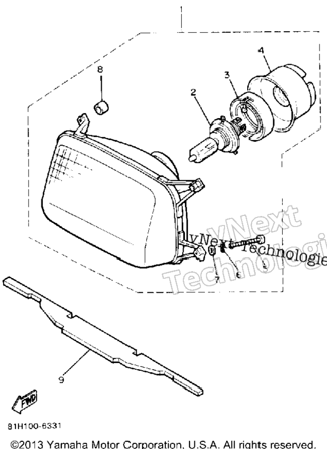 Headlight