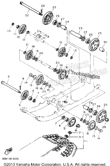 Track Suspension 1