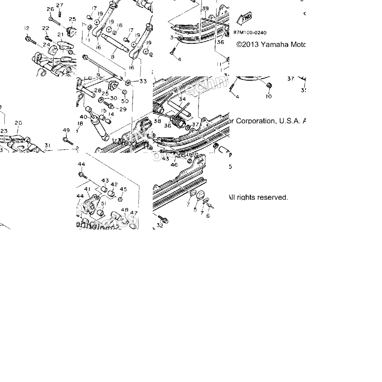 Track Suspension 2