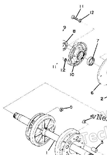Front Axle