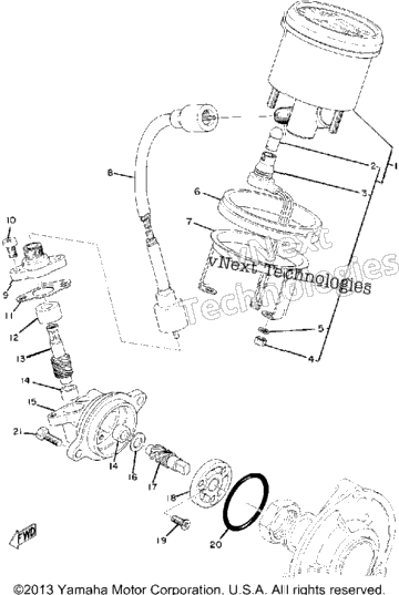 Speedometer Unit