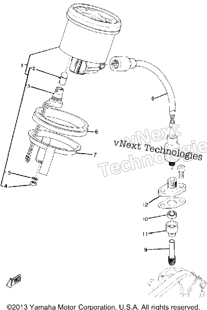 Tachometer Unit