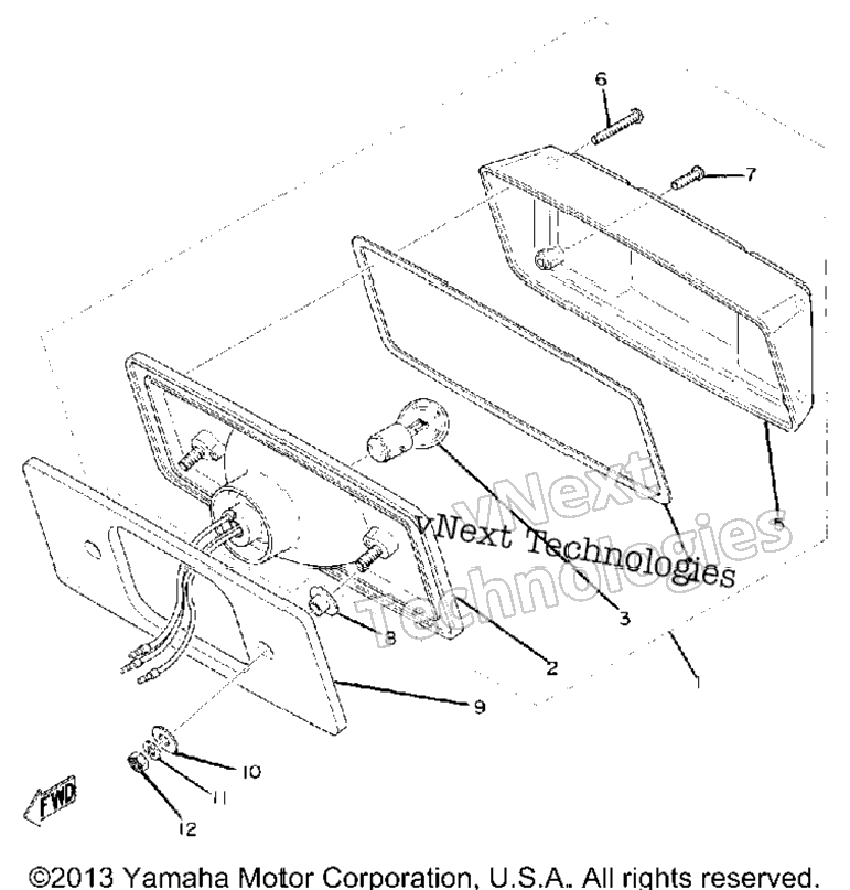 Tail Lamp